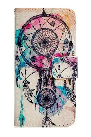 Dreamcatcher Iphone 6Plus Wallet Case - HOME SWEET HOME + GIFTS - Free Vibrationz - Free Vibrationz - 1