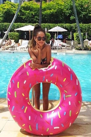 Pizza Pool Float