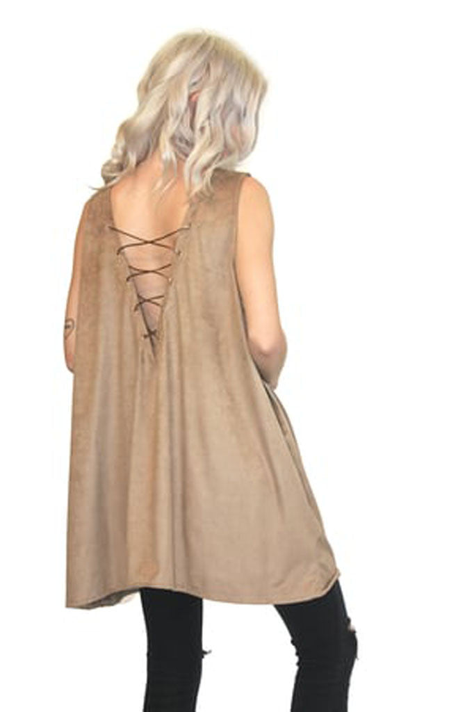 EastNWestLabel Hex Tank- TOPS-EASTNWESTLABEL-Free Vibrationz