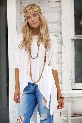 Funk Wrap Top Black