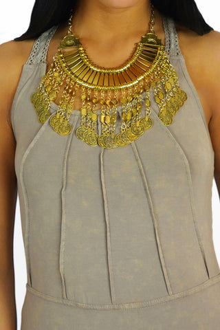 Stillwater The Shredded Favorite Tank Ivory