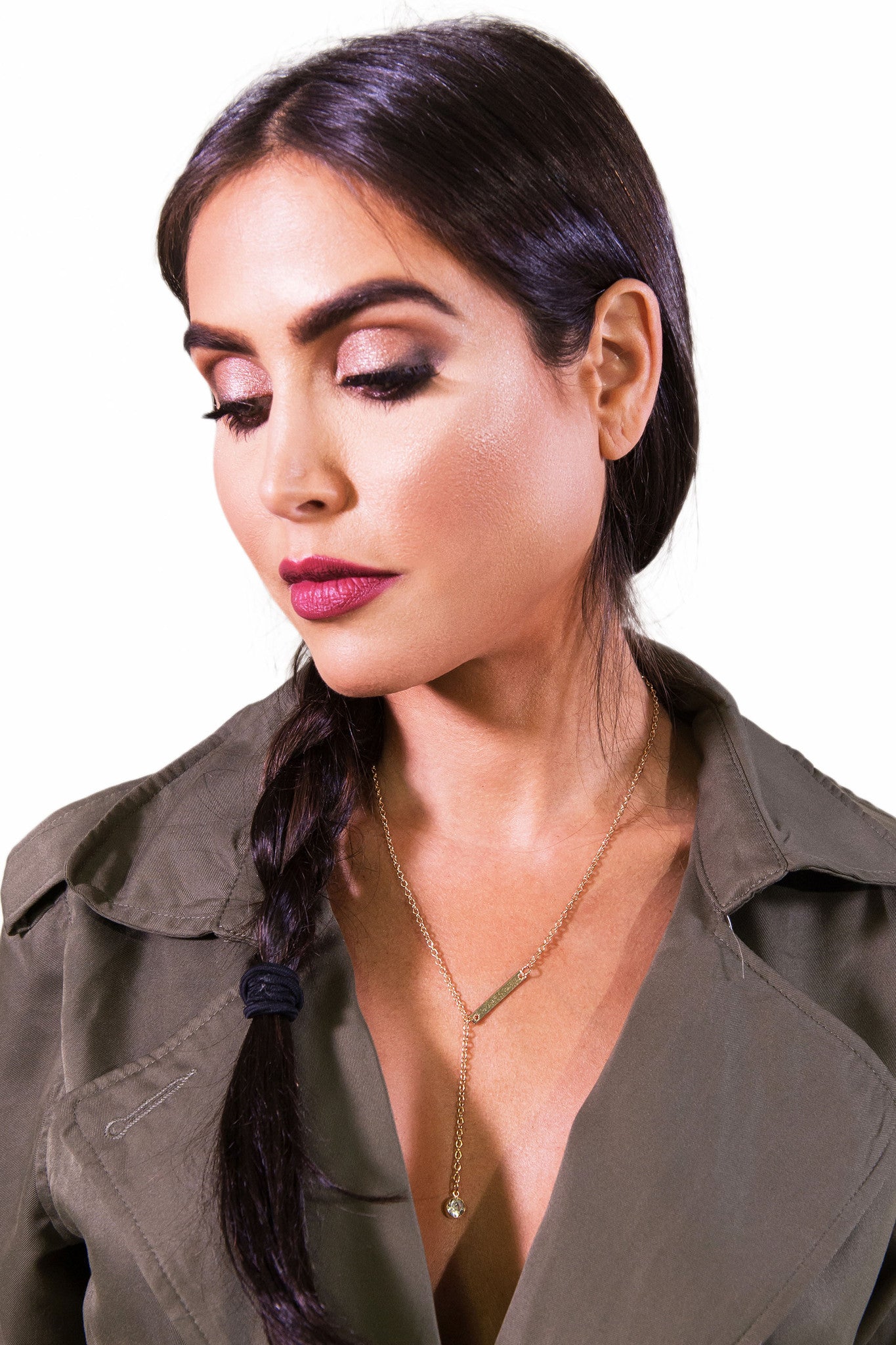 Simple Gold Layer Necklace