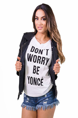 Be Yoncé Muscle Tee- TOPS-Free Vibrationz-Free Vibrationz