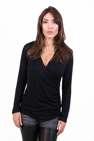 Boss Lady Top Black