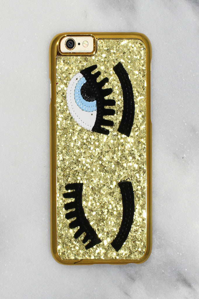 Gold Glitter Phone Case 6s/6sPlus