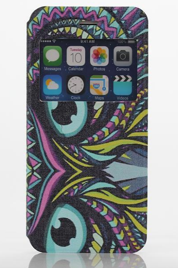 Funkadelic Iphone 6plus Wallet Phone Case