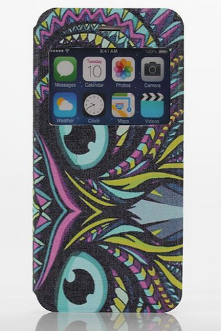 Funkadelic Iphone 6plus Wallet Phone Case - HOME SWEET HOME + GIFTS - Free Vibrationz - Free Vibrationz