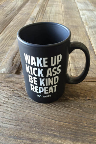 Jac Vanek Day Drinking Mug