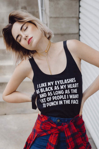 Jac Vanek All I Care About Muscle Tee