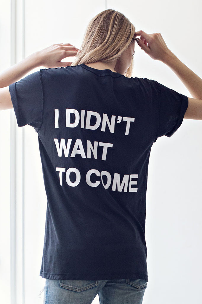 Jac Vanek Sorry I'm Late Perfect Tee- TOPS-JAC VANEK-Free Vibrationz