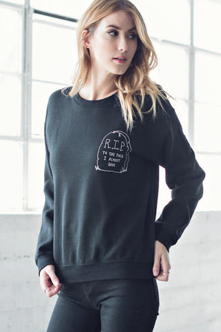 Royal Rabbit Champagne for Breakfast Sweater