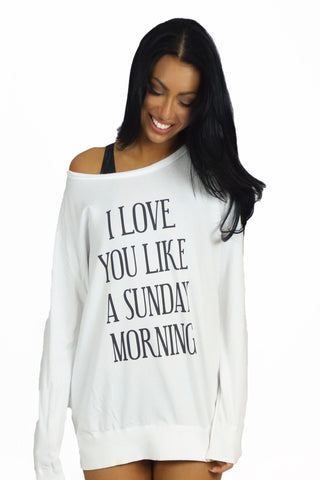 Royal Rabbit I Love You Like A Sunday Morning Sweater - OUTERWEAR - ROYAL RABBIT - Free Vibrationz - 1