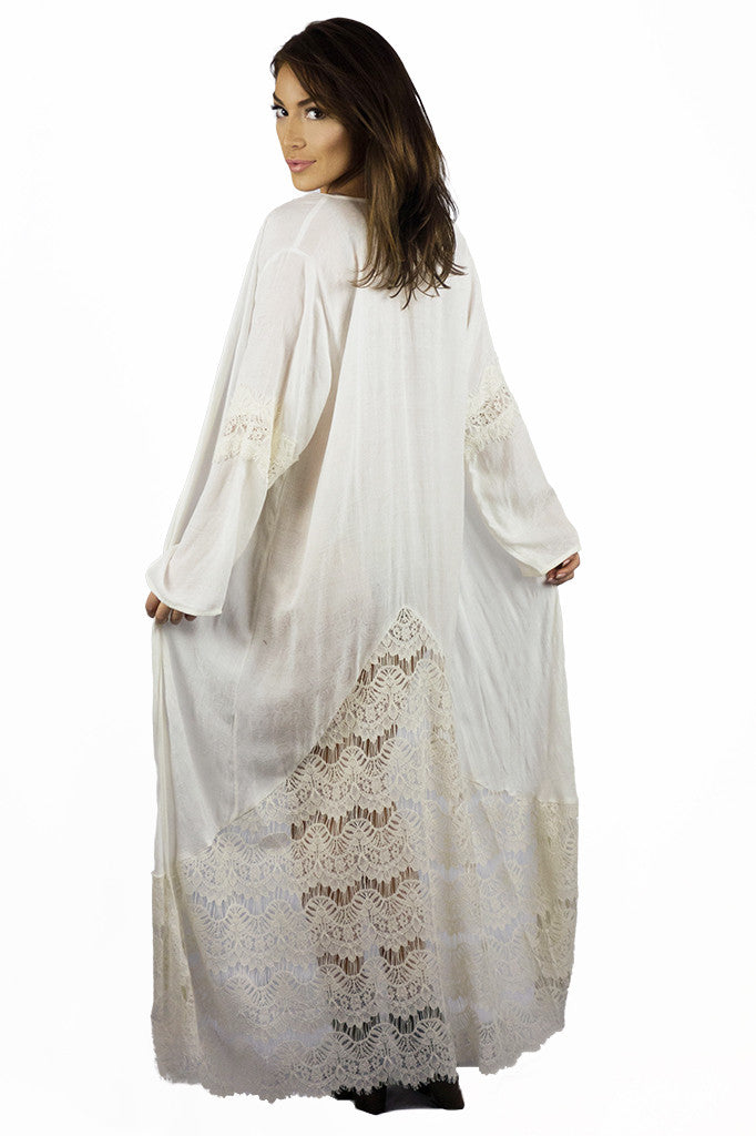 Sea Dreamer Olivia Lace Kimono