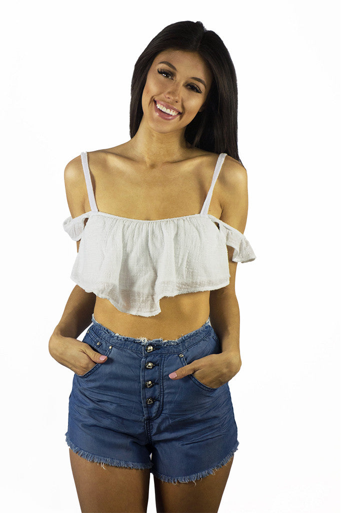 Somedays Lovin Missouri Chambray Datsun Short