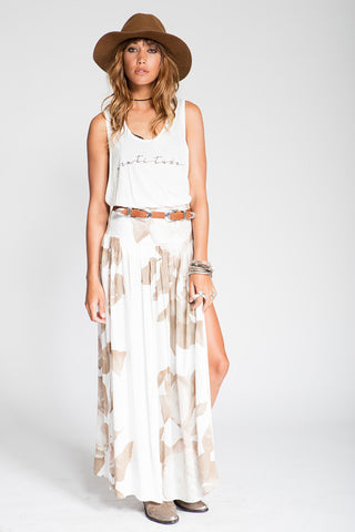 Stillwater The So Little Crop Top White