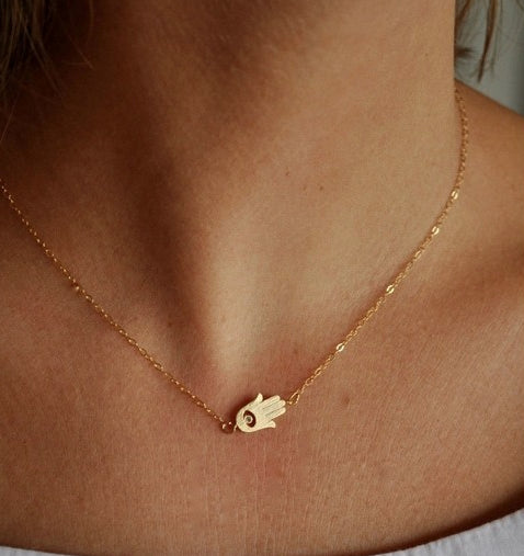 Hamsa Necklace
