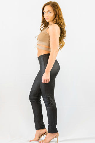 Elan Breanne Leggings- BOTTOMS-ELAN-Free Vibrationz