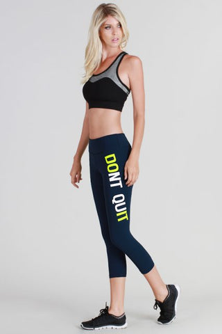 NikiBiki Dont Quit Do It Yoga Pants- ACTIVEWEAR-NIKIBIKI-Free Vibrationz