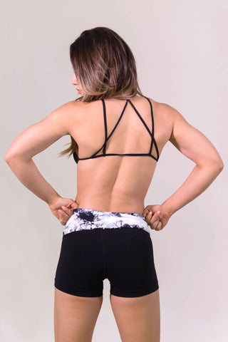 NikiBiki Skinny Y-Back Sports Bra - Stone