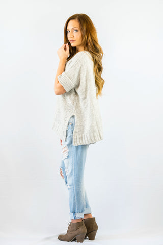 Funk Wrap Top Black