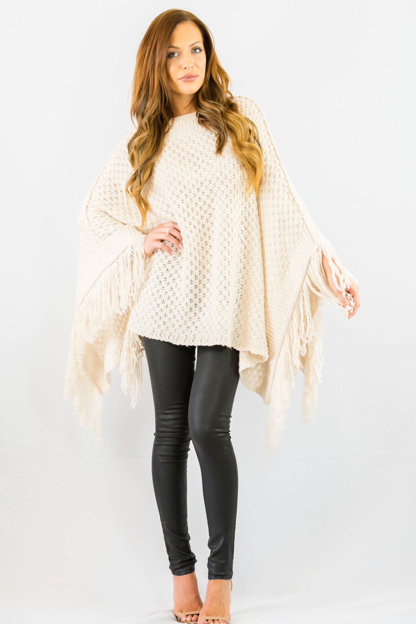 Elan Wandering Free Poncho