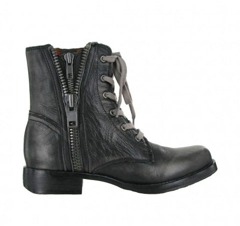 MIA Fatina Boot - Grey- Shoes-MIA Shoes-Free Vibrationz