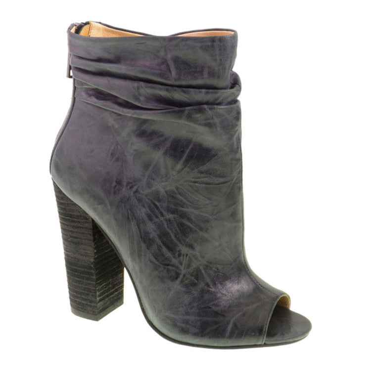 Chinese Laundry | Kristin Cavallari Liam Peep Toe Bootie - Charcoal