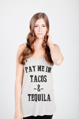 Royal Rabbit Pay Me In Tacos & Tequila - TOPS - ROYAL RABBIT - Free Vibrationz - 4