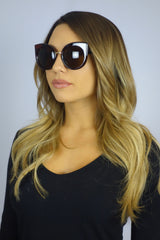 Quay Australia Dream Of Me Sunglasses Brown - ACCESSORIES - QUAY - Free Vibrationz - 1