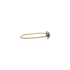 Torchlight Aurora Ring Brass with Labrodorite - ACCESSORIES - Torchlight - Free Vibrationz - 3