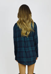 Cecico Woodser Flannel- TOPS-Cecico-Free Vibrationz