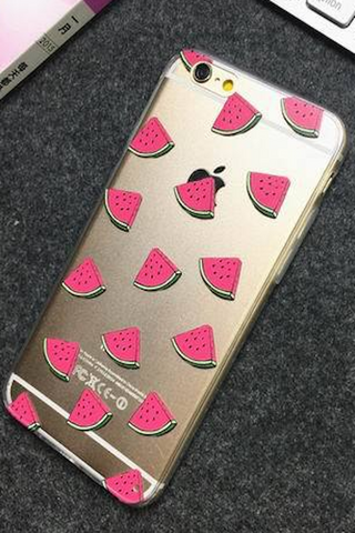Watermelon Phone Case - Iphone 6s - ACCESSORIES - Free Vibrationz - Free Vibrationz