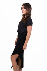 Boss Lady Top Black- TOPS-Free Vibrationz-Free Vibrationz
