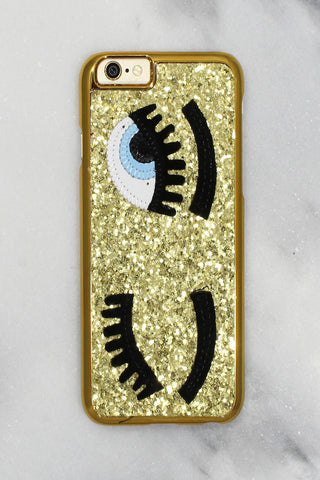Gold Glitter Phone Case 6s/6sPlus- ACCESSORIES-Free Vibrationz-Free Vibrationz