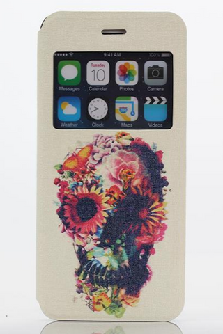 Grateful Iphone 6Plus Wallet Phone Case - HOME SWEET HOME + GIFTS - Free Vibrationz - Free Vibrationz