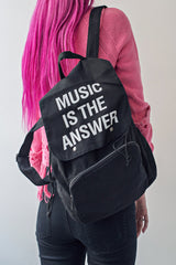Jac Vanek Music Is The Answer Backpack