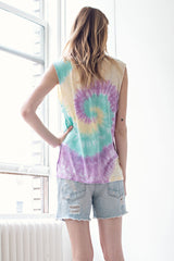 Jac Vanek Coffee First Muscle Tee- TOPS-JAC VANEK-Free Vibrationz