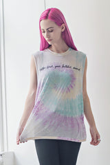 Jac Vanek Coffee First Muscle Tee- TOPS-JAC VANEK-Free Vibrationz