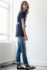 Jac Vanek Sorry I'm Late Perfect Tee- TOPS-JAC VANEK-Free Vibrationz