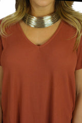 Lena Bernard Saga Collar Silver- ACCESSORIES-LENA BERNARD-Free Vibrationz