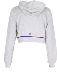 Mink Pink Run Like A Girl Hooded Sweater- ACTIVEWEAR-Mink Pink-Free Vibrationz