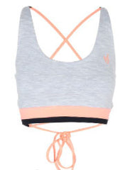 Mink Pink Strengthen Crop Top- ACTIVEWEAR-Mink Pink-Free Vibrationz