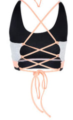 Mink Pink Strengthen Crop Top- ACTIVEWEAR-Mink Pink-Free Vibrationz