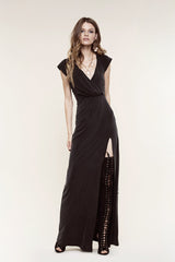 The Jetset Diaries Novella Maxi Dress Black - DRESSES - The JetSet Diaries - Free Vibrationz - 4