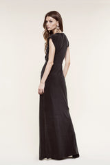 The Jetset Diaries Novella Maxi Dress Black - DRESSES - The JetSet Diaries - Free Vibrationz - 5