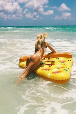 Pizza Pool Float - HOME SWEET HOME + GIFTS - Free Vibrationz - Free Vibrationz - 1