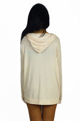 Royal Rabbit Champagne for Breakfast Sweater - OUTERWEAR - ROYAL RABBIT - Free Vibrationz - 4