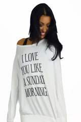 Royal Rabbit I Love You Like A Sunday Morning Sweater - OUTERWEAR - ROYAL RABBIT - Free Vibrationz - 4