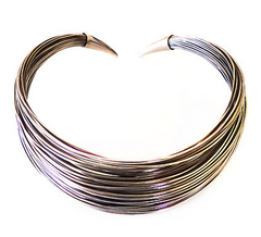 Lena Bernard Saga Collar Silver- ACCESSORIES-LENA BERNARD-Free Vibrationz