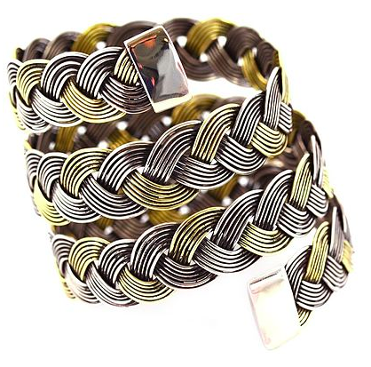 Lena Bernard Olina Upper Arm Wrap- ACCESSORIES-LENA BERNARD-Free Vibrationz